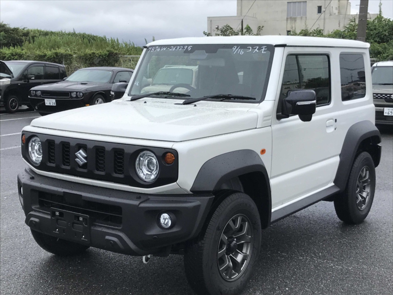 2026 Suzuki Jimny 1.5 Jc Sz5 Allgrip 4WD Manual 4 SEAT New 2026 Model in White — image 1