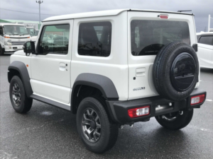 2026 Suzuki Jimny 1.5 Jc Sz5 Allgrip 4WD Manual 4 SEAT New 2026 Model in White — image 3