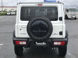 2026 Suzuki Jimny 1.5 Jc Sz5 Allgrip 4WD Manual 4 SEAT New 2026 Model in White — image 4