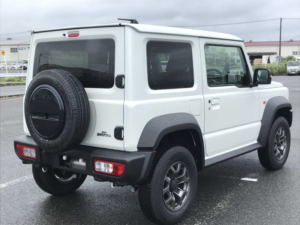 2026 Suzuki Jimny 1.5 Jc Sz5 Allgrip 4WD Manual 4 SEAT New 2026 Model in White — image 5