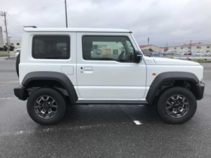 2026 Suzuki Jimny 1.5 Jc Sz5 Allgrip 4WD Manual 4 SEAT New 2026 Model in White — image 6