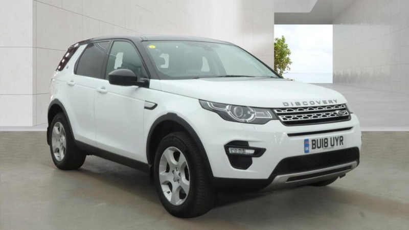 2018 Land Rover Discovery Sport 2.0 Ed4 Hse Euro 6 (s/s) 5dr (5 Seat) in White — image 1