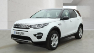 2018 Land Rover Discovery Sport 2.0 Ed4 Hse Euro 6 (s/s) 5dr (5 Seat) in White — image 2
