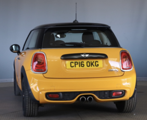 2016 MINI Hatch 2.0 Cooper S 3-Door Hatch in Orange — image 5