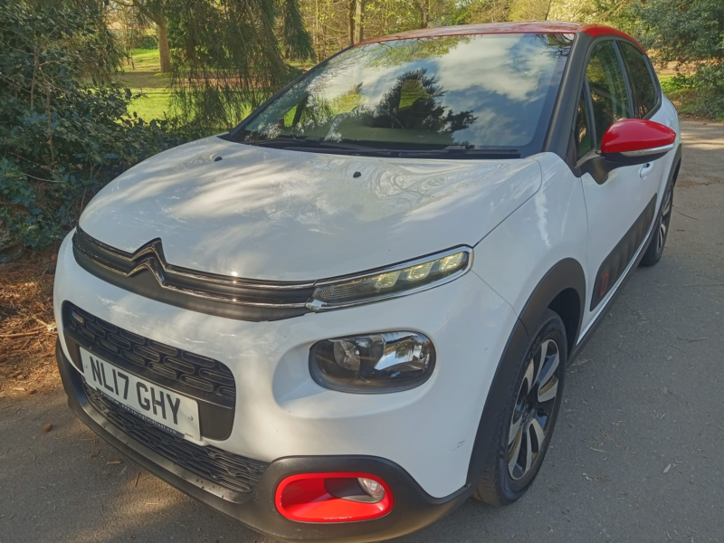 2017 Citroen C3 1.2 Puretech Flair in White — image 1