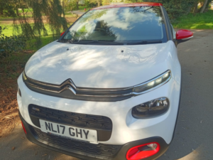 2017 Citroen C3 1.2 Puretech Flair in White — image 2