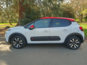 2017 Citroen C3 1.2 Puretech Flair in White — image 3