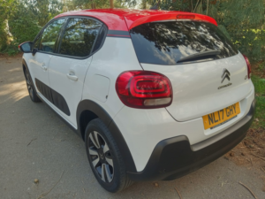 2017 Citroen C3 1.2 Puretech Flair in White — image 5