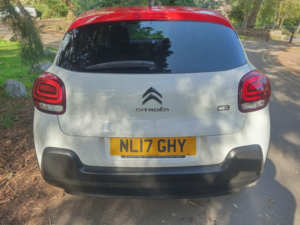 2017 Citroen C3 1.2 Puretech Flair in White — image 6