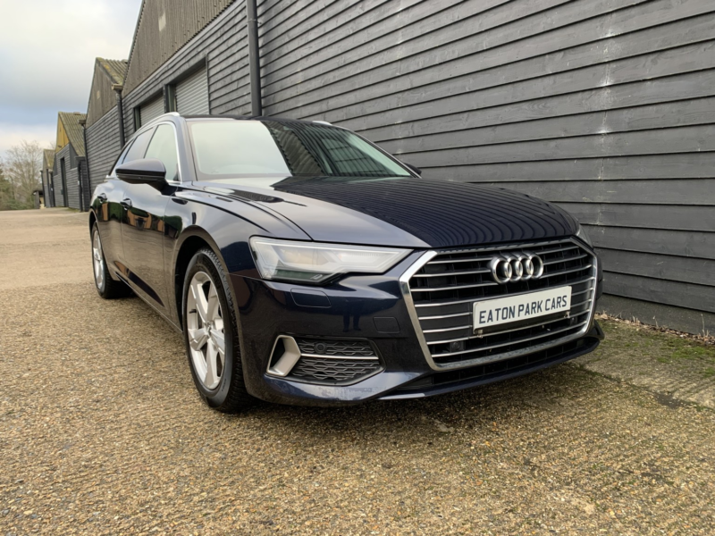 2018 Audi A6 Avant Estate (2018 - 2020) 2.0 Tdi 40 Sport Estate 5dr Diesel S Tronic Euro 6 (s/s) (204 Ps) in Blue — image 1