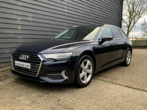 2018 Audi A6 Avant Estate (2018 - 2020) 2.0 Tdi 40 Sport Estate 5dr Diesel S Tronic Euro 6 (s/s) (204 Ps) in Blue — image 2