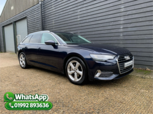 2018 Audi A6 Avant Estate (2018 - 2020) 2.0 Tdi 40 Sport Estate 5dr Diesel S Tronic Euro 6 (s/s) (204 Ps) in Blue — image 3