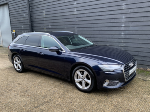 2018 Audi A6 Avant Estate (2018 - 2020) 2.0 Tdi 40 Sport Estate 5dr Diesel S Tronic Euro 6 (s/s) (204 Ps) in Blue — image 4