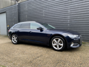 2018 Audi A6 Avant Estate (2018 - 2020) 2.0 Tdi 40 Sport Estate 5dr Diesel S Tronic Euro 6 (s/s) (204 Ps) in Blue — image 5