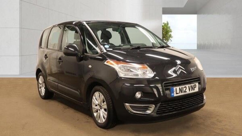 2012 Citroen C3 Picasso 1.6 Hdi Vtr+ Euro 5 5dr in Black — image 1