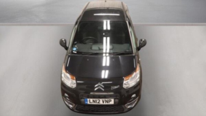 2012 Citroen C3 Picasso 1.6 Hdi Vtr+ Euro 5 5dr in Black — image 2