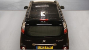 2012 Citroen C3 Picasso 1.6 Hdi Vtr+ Euro 5 5dr in Black — image 6