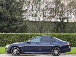 2021 Mercedes-Benz E Class 2.0 E220d Amg Line Night Edition (premium Plus) G-Tronic+ Euro 6 (s/s) 4dr in Blue — image 4