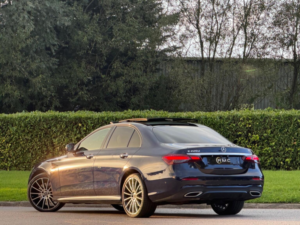 2021 Mercedes-Benz E Class 2.0 E220d Amg Line Night Edition (premium Plus) G-Tronic+ Euro 6 (s/s) 4dr in Blue — image 5