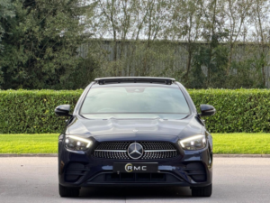 2021 Mercedes-Benz E Class 2.0 E220d Amg Line Night Edition (premium Plus) G-Tronic+ Euro 6 (s/s) 4dr in Blue — image 6