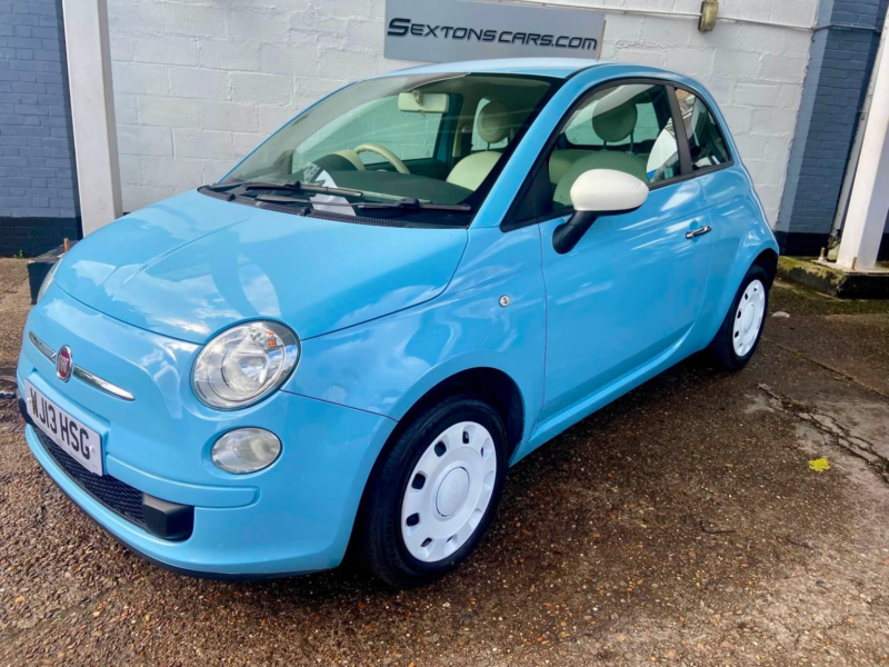 2013 Fiat 500 1.2 Colour Therapy in Blue — image 1
