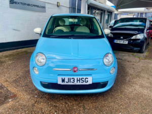 2013 Fiat 500 1.2 Colour Therapy in Blue — image 2