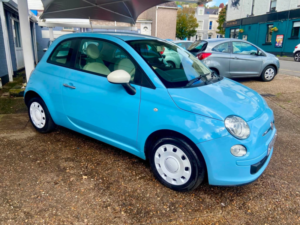 2013 Fiat 500 1.2 Colour Therapy in Blue — image 3