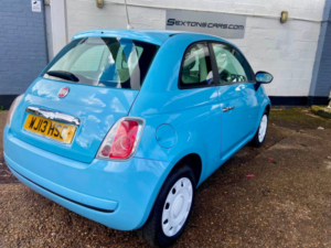 2013 Fiat 500 1.2 Colour Therapy in Blue — image 4