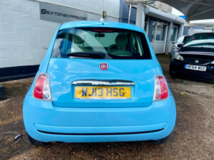 2013 Fiat 500 1.2 Colour Therapy in Blue — image 5