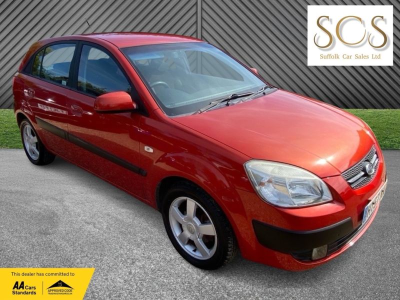 2007 Kia Rio 1.4 Ls in Red — image 1