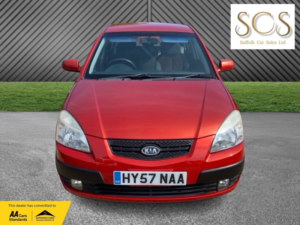 2007 Kia Rio 1.4 Ls in Red — image 2
