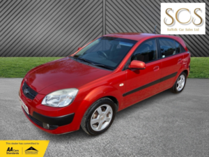 2007 Kia Rio 1.4 Ls in Red — image 3