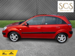 2007 Kia Rio 1.4 Ls in Red — image 4
