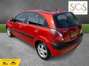 2007 Kia Rio 1.4 Ls in Red — image 5