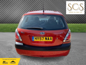 2007 Kia Rio 1.4 Ls in Red — image 6