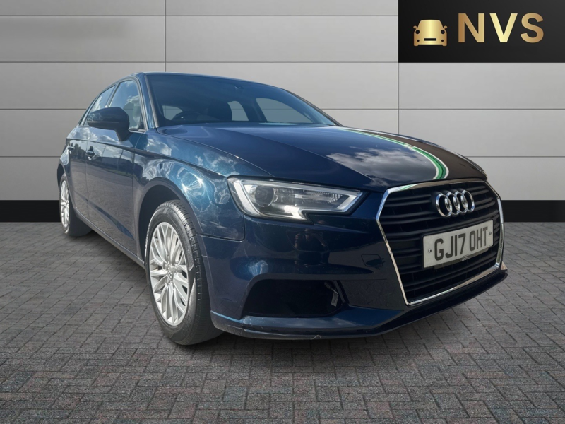 2017 Audi A3 2.0 Tdi Se Technik in Blue — image 1