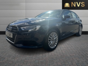 2017 Audi A3 2.0 Tdi Se Technik in Blue — image 3