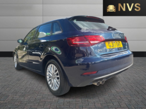 2017 Audi A3 2.0 Tdi Se Technik in Blue — image 5