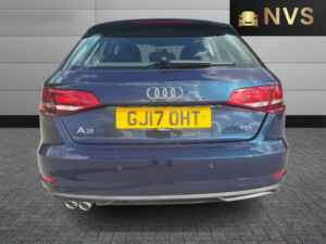 2017 Audi A3 2.0 Tdi Se Technik in Blue — image 6