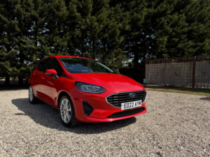 2022 Ford Fiesta