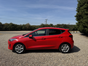 2022 Ford Fiesta 1.0 Fiesta Titanium 5 Door 1.0l Ecoboost 125ps Mhev Fwd 7-Speed Powershift in Red — image 5