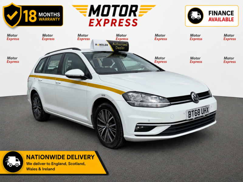 2018 Volkswagen Golf 1.6 Tdi Se in White — image 1