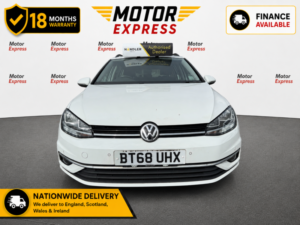 2018 Volkswagen Golf 1.6 Tdi Se in White — image 3