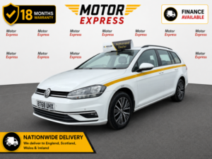 2018 Volkswagen Golf 1.6 Tdi Se in White — image 4