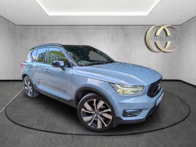 2022 Volvo Xc40 1.5h T5 Recharge 10.7kwh Ultimate Dark Auto Euro 6 (s/s) 5dr in Grey — image 1