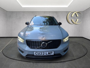 2022 Volvo Xc40 1.5h T5 Recharge 10.7kwh Ultimate Dark Auto Euro 6 (s/s) 5dr in Grey — image 3