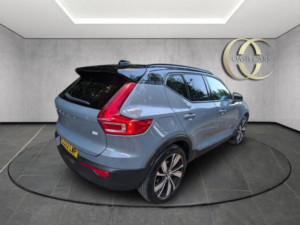 2022 Volvo Xc40 1.5h T5 Recharge 10.7kwh Ultimate Dark Auto Euro 6 (s/s) 5dr in Grey — image 5