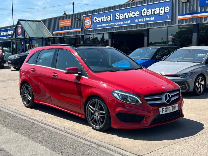 2016 Mercedes-Benz B Class 2.1 B200d Amg Line (premium Plus) Euro 6 (s/s) 5dr in Red — image 1