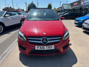 2016 Mercedes-Benz B Class 2.1 B200d Amg Line (premium Plus) Euro 6 (s/s) 5dr in Red — image 3