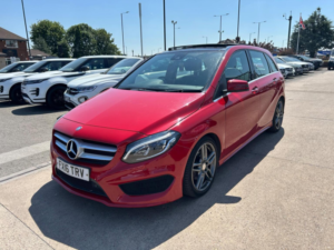 2016 Mercedes-Benz B Class 2.1 B200d Amg Line (premium Plus) Euro 6 (s/s) 5dr in Red — image 5